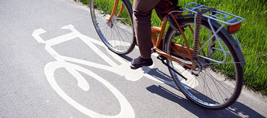 bike path